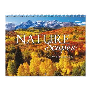2027 Naturescapes Wall Calendar