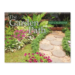 2027 Garden Path Wall Calendar