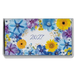 2027 Pressed Flowers Handy Planner Calendar