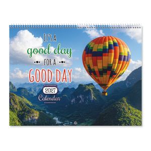 2027 Good Day Quotes Wall Calendar