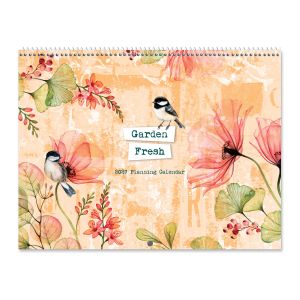 2027 Garden Fresh Big Grid Planning Calendar