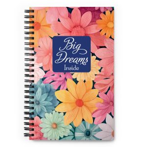 Big Dreams Inside Notebook