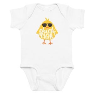 Chick Magnet Baby Bodysuit Romper