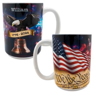 250th Patriotic Personalized Mug