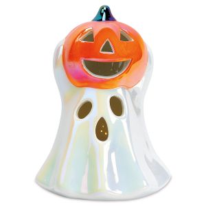 LED Iridescent Ceramic Ghost
