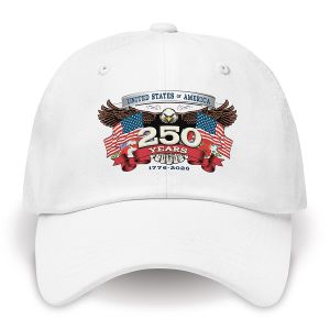 1776-2026 White Hat