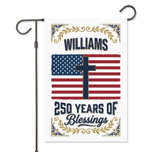 American Blessings Garden Flag
