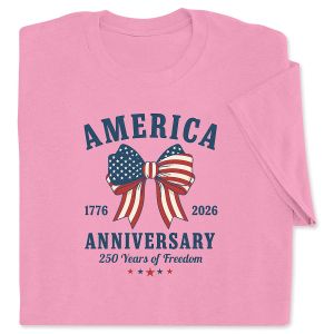 American Bows Pink T-Shirt
