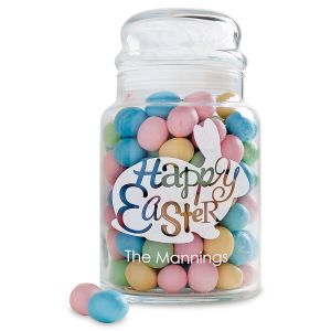 Easter Custom Treat Jar 