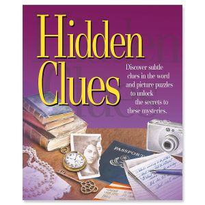 Hidden Clues Activity Book