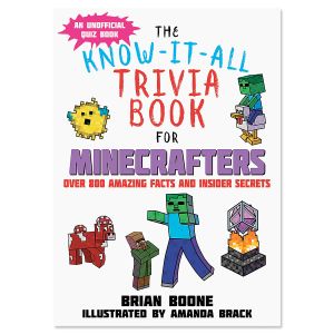 Trivia Book for Minecrafters