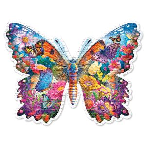 Butterfly-Shaped Puzzle