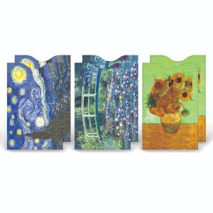 Fine Art RFID Credit Card Sleeves