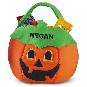 Pumpkin Treat Bag
