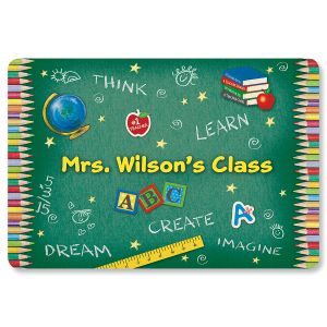 Teacher's Classroom Personalized Doormat
