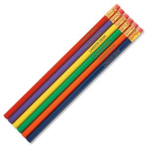 Primary #2 Hardwood Custom Pencils