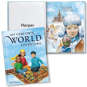 My Very Own® World Adventure Personalized Storybook