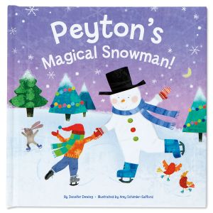 Magical Snowman Custom Storybook