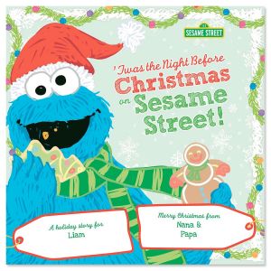 Twas The Night Before Christmas Sesame Street Personalized Storybook