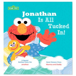 All Tucked In Sesame Street Personalized Storybook