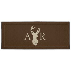 Custom Deer Doormat