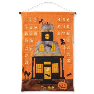 Custom Halloween Countdown Calendar Banner