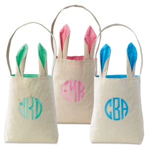 Custom Easter Totes with Ears