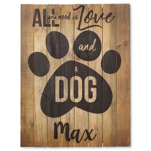 Personalized Dog Plaque