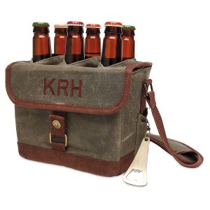 Custom Beer Caddy Cooler Tote