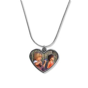 Heart Custom Photo Necklace
