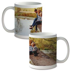 Panoramic Custom Photo Mug