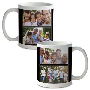 Family Name Custom Photo Mug