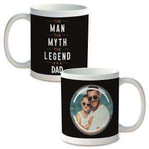 The Man Ceramic Photo Mug