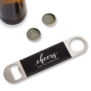 Custom Cheers Bottle Opener