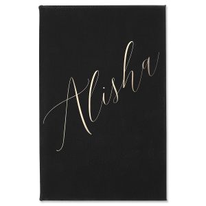 Custom Name Journal