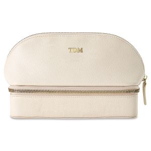 Monogrammed Dual Travel Jewelry Case