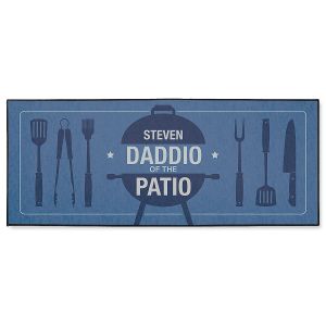 Daddio of the Patio Custom Double Doormat