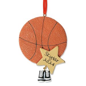 Basketball Personalized Ornament