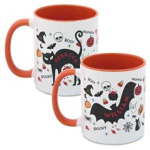 Spooky Halloween Custom Mugs