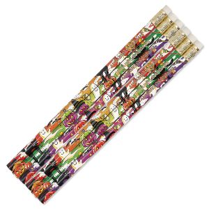 #2 Halloween Personalized Hardwood Pencils