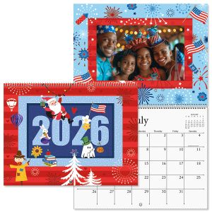 Graphic 2026 Photo Calendar