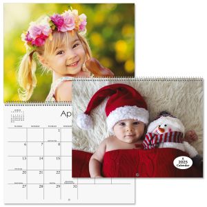 Classic Custom 2025 Photo Calendar