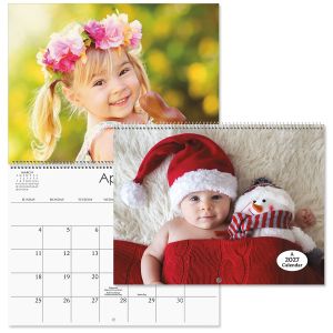Classic Custom 2027 Photo Calendar