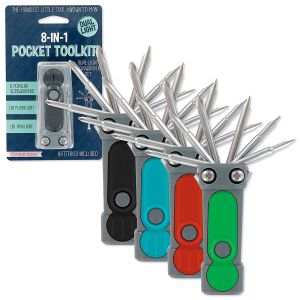 8 in 1 Pocket Tool Kit