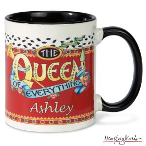 Mary Engelbreit® Queen Novelty Mug
