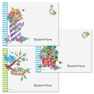 Mary Engelbreit®  Floral Custom Note Cards