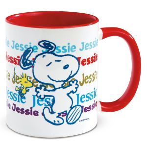 PEANUTS® Personalized Novelty Mug