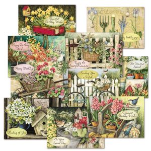 Birthday Card Value Pack by Susan Winget