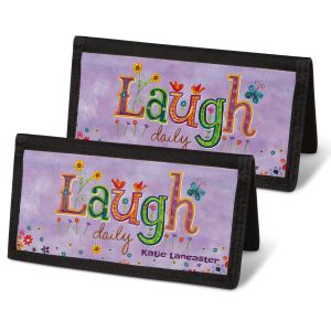 Happy Thoughts Personal Checkbook Covers