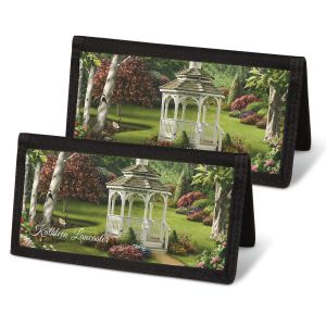 Peaceful Moments Personal Checkbook Covers